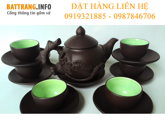 ẤM CHÉN TỬ SA BÁT TRÀNG - NGHỆ THUẬT THƯỞNG TRÀ CỦA NGƯỜI VIỆT